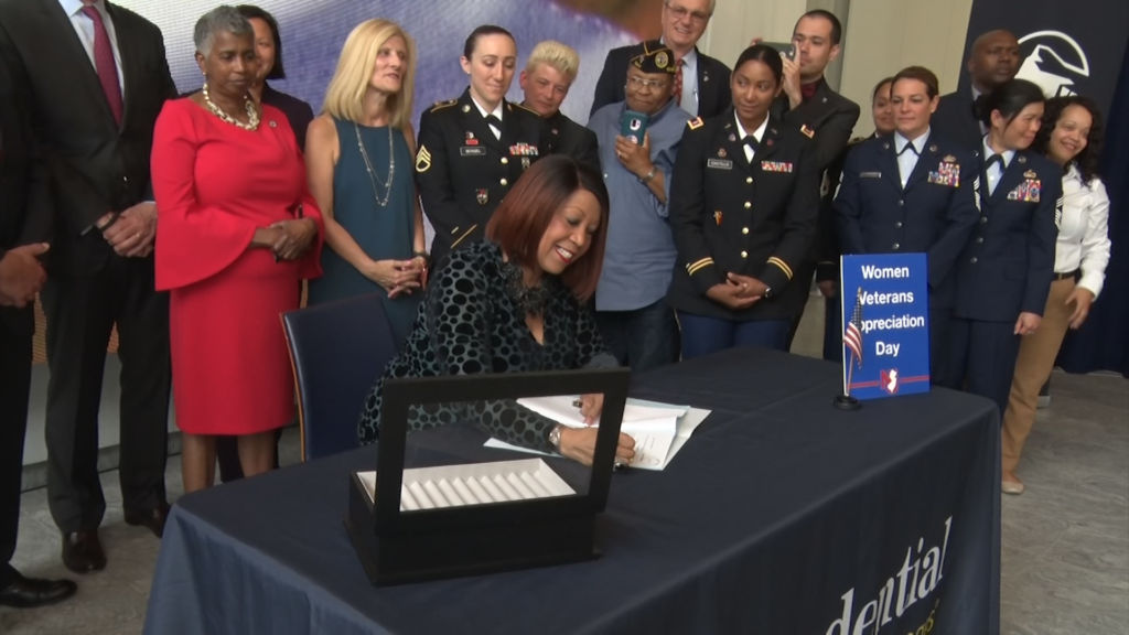 New Jersey sets aside a day to honor its female veterans