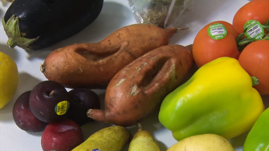 Efforts underway to save ugly produce and reach food deserts