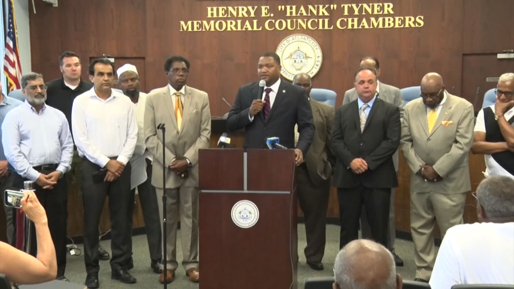 A petition drive to change Atlantic City’s form of government