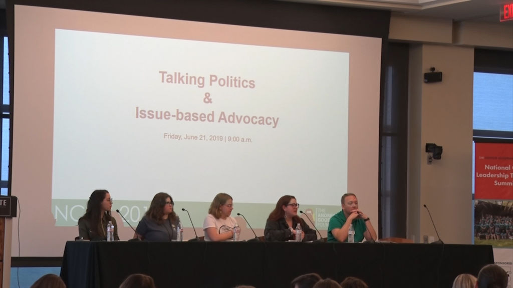 Summit prepares college students for advancing 2020 voter participation