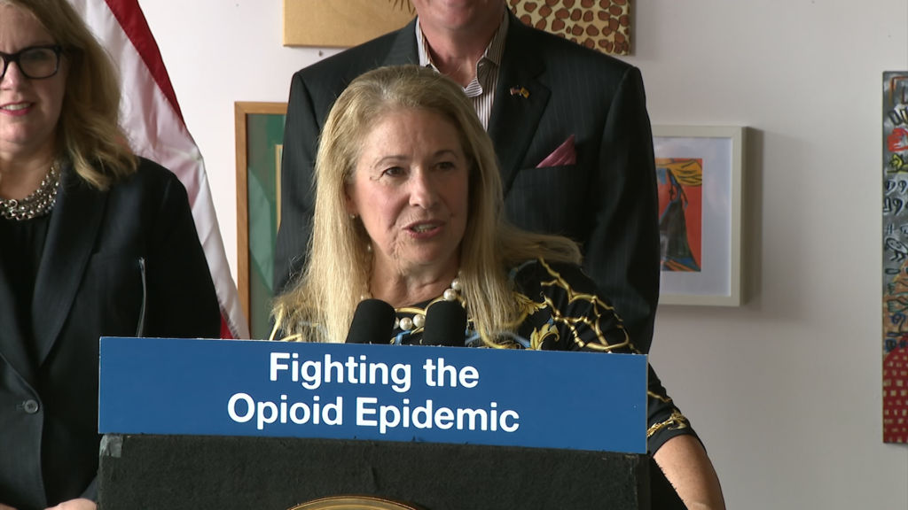 Murphy taps Judith Persichilli to be next health commissioner