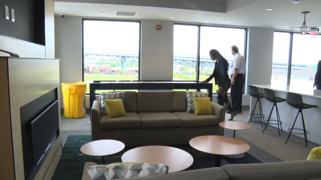 Does a new Camden high rise signal rental affordability?