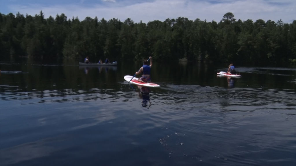 A camp where kids with cancer and their siblings can enjoy summer