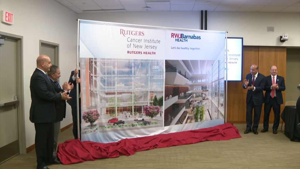 Cancer pavilion in New Brunswick will focus on clinical trials