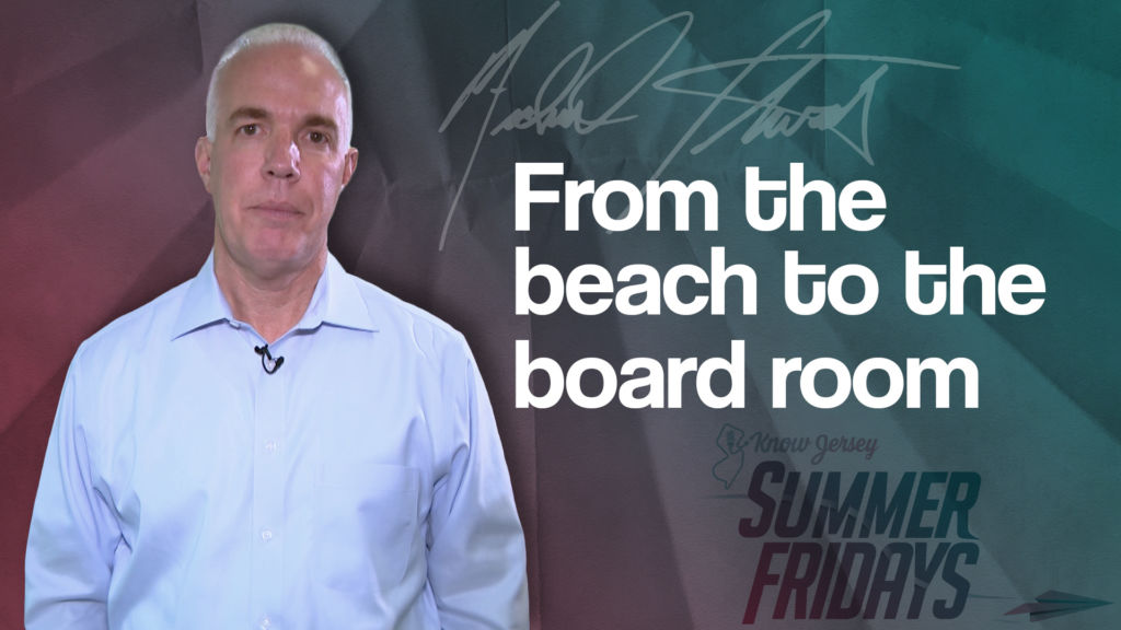 From the beach to the board room
