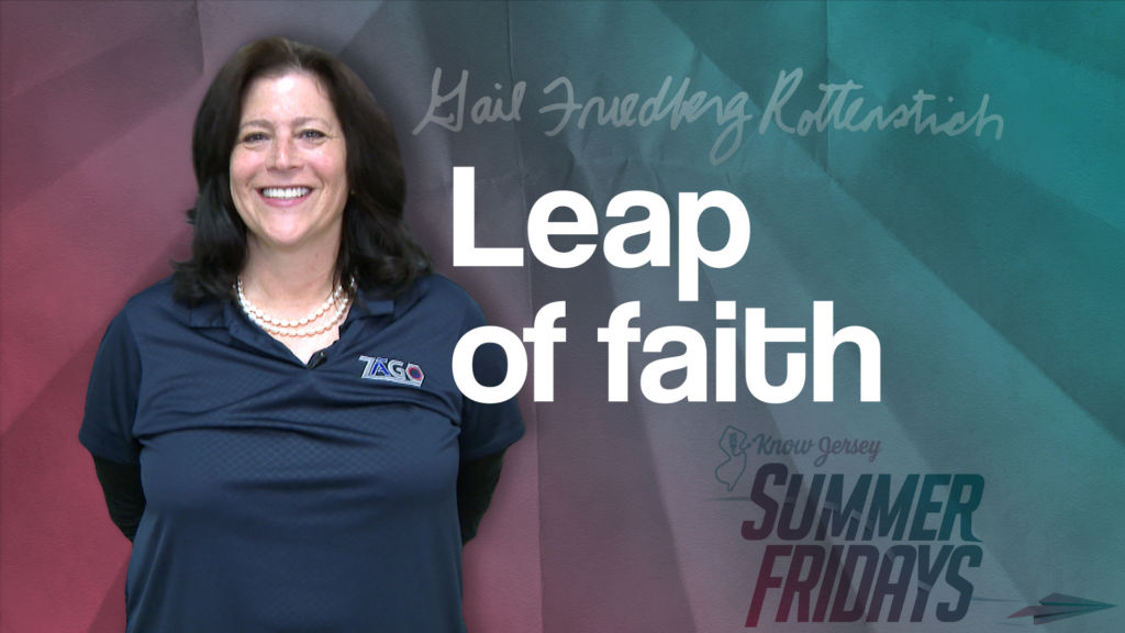 What happens when you take a leap of faith