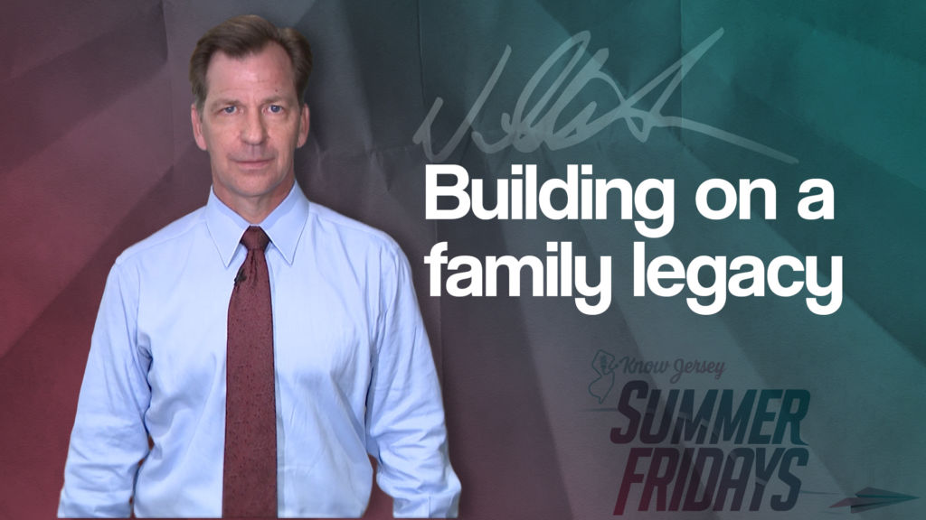 Building on a family legacy