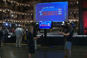 What to Expect in First Democratic Presidential Debate