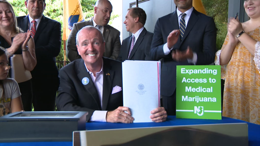 Murphy signs legislation vastly expanding medical marijuana use in NJ