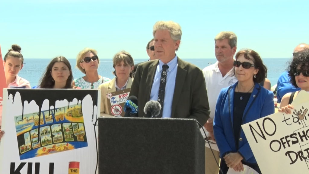 Pallone says battle against offshore drilling in a ‘state of limbo’