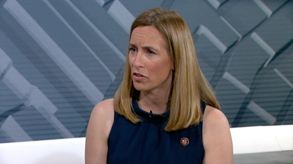 Sherrill discusses servicewomen caucus, border funding
