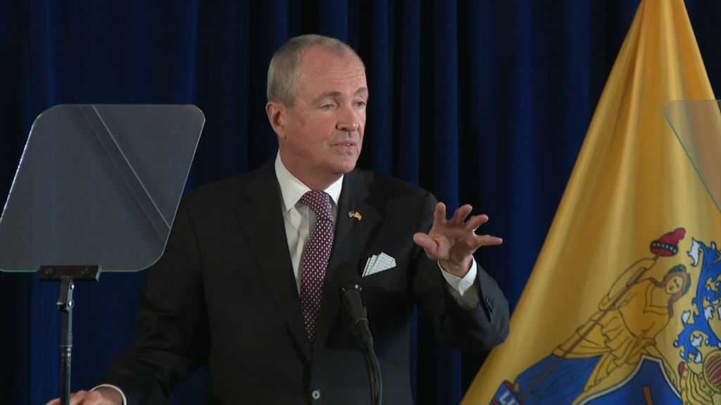 Murphy’s list of frozen spending items includes transitional aid for needy towns