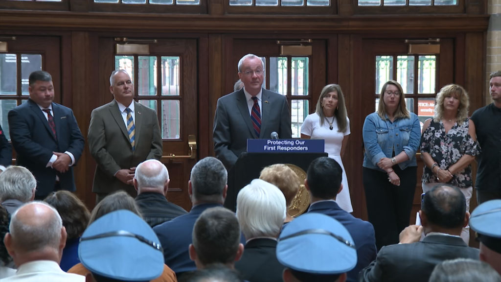 Murphy signs bills protecting first responders’ benefits