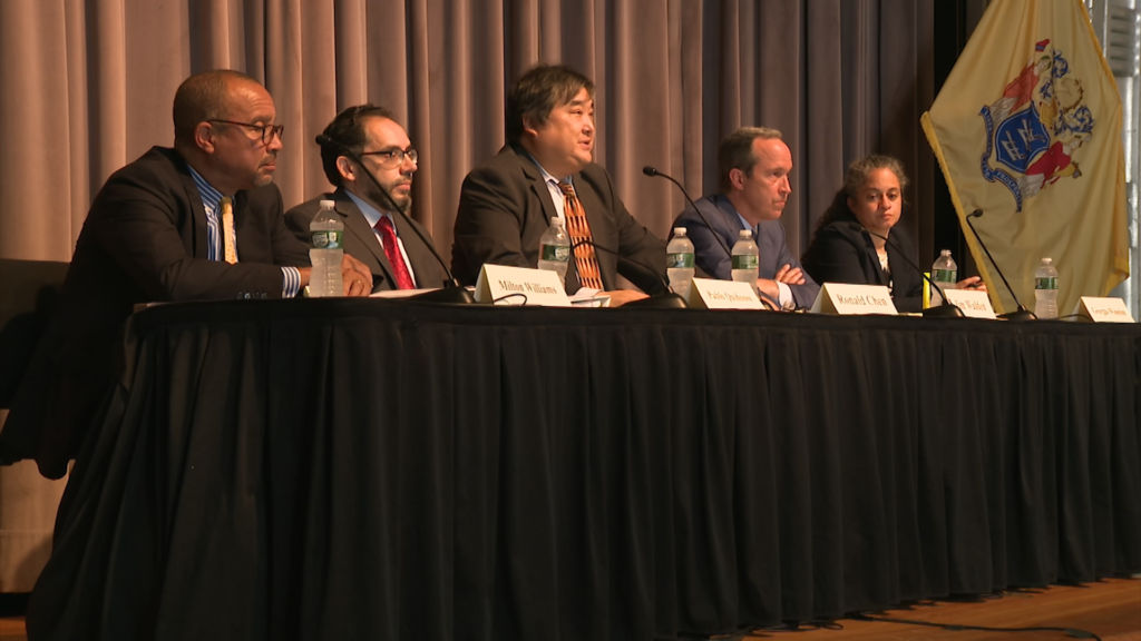 Political debate dominates third EDA incentive task force hearing