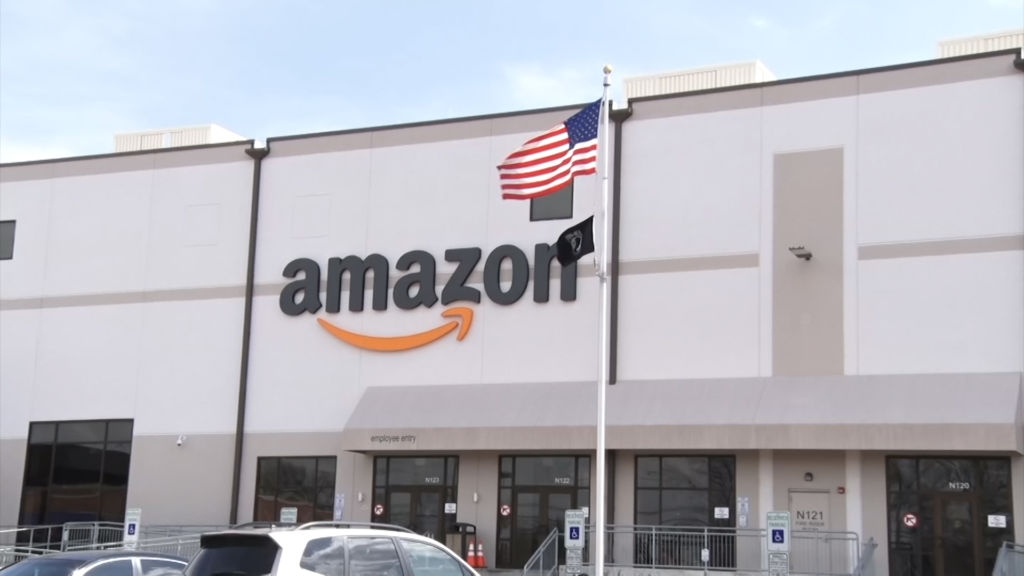 Amazon leads e-commerce boom, but what does it mean for warehouse workers?
