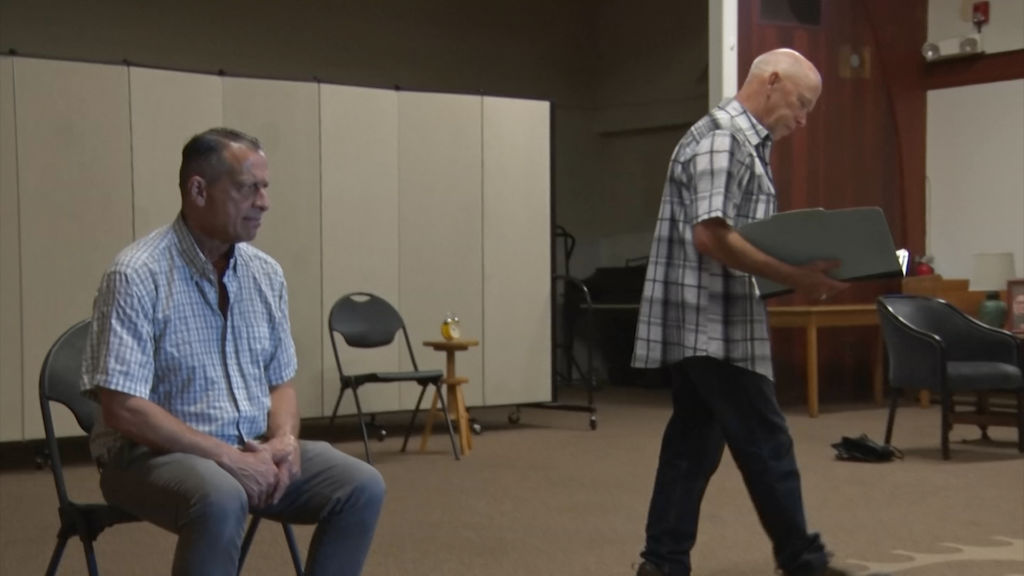 Play depicts addiction and the process of recovery