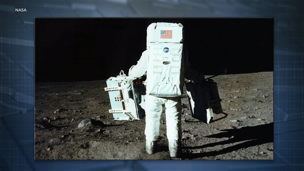 A Princeton graduate student’s contribution to the Apollo 11 mission