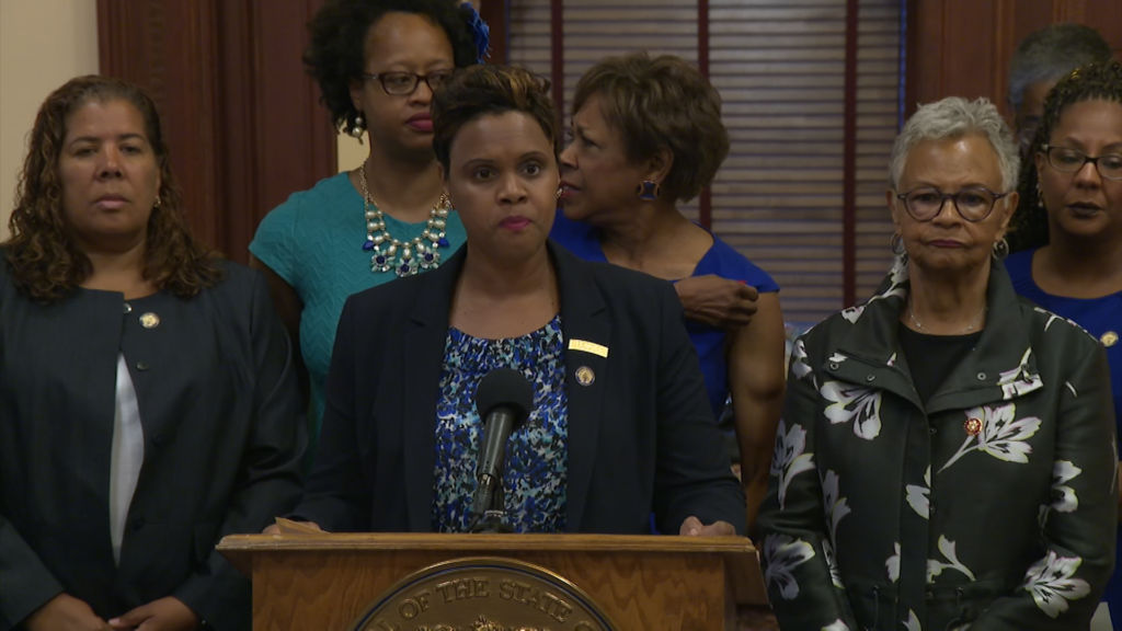 Black legislators push back at POTUS