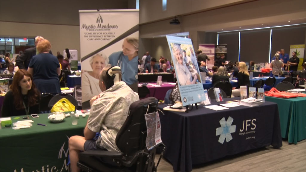 Ability Fair showcases latest tech for people with physical disabilities