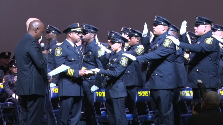 Newark Police increase diversity with latest graduating class