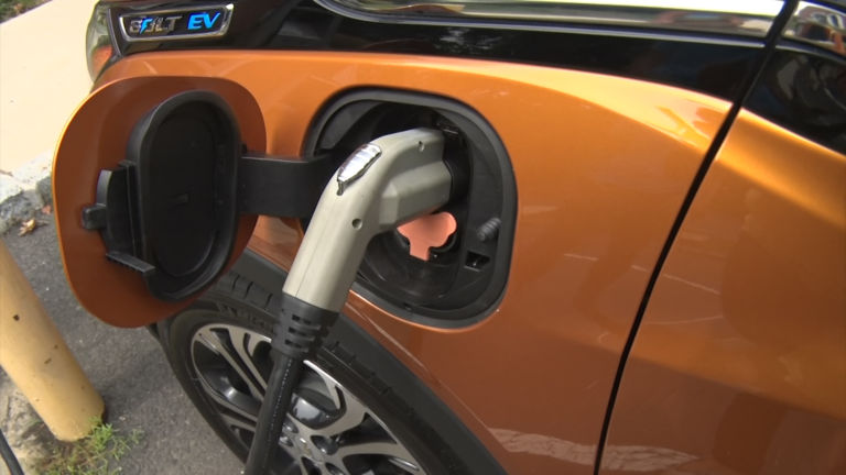 Murphy signs bill offering incentives for EV buyers