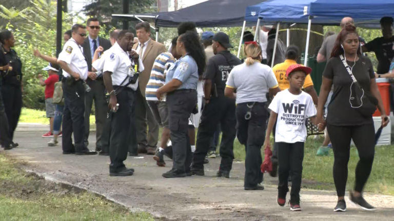 Newark hosts fifth National Night Out to bring police and community together