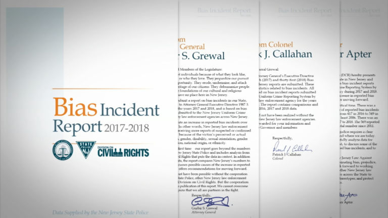 Bias incidents are on the rise in New Jersey