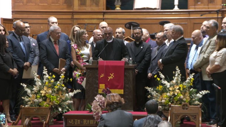 Latino pastors and officials call for action on background checks