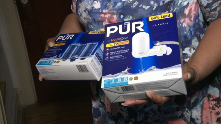 Expanded testing of filtered water for lead on tap for Newark