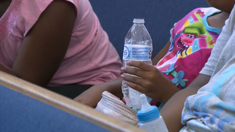 Donation of more water for Newark draws a less-than-appreciative response