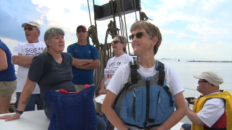 Special Olympics athletes set sail with Atlantic Highlands program
