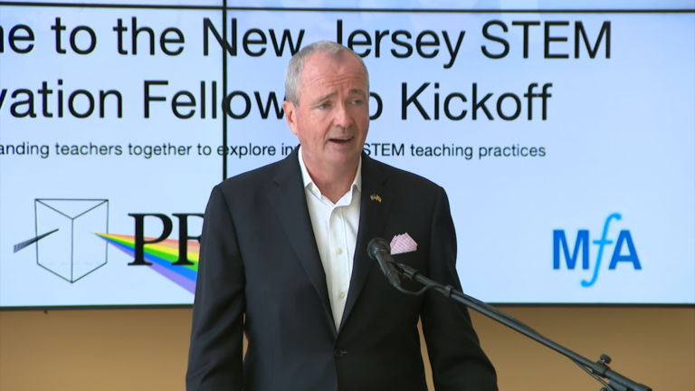 At MSU, Murphy touts initiatives, discusses Newark and bristles at Sweeney suggestion