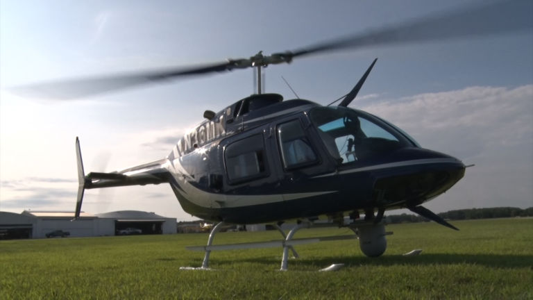 Atlantic City Electric’s infrared helicopter detects issues invisible to naked eye