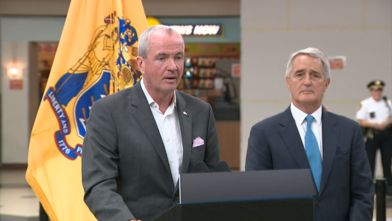 Murphy, NJ Dems push for federal signoff on Portal Bridge rail project