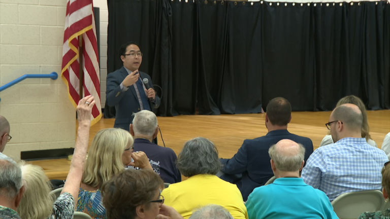 Andy Kim holds town hall on decommissioning of Oyster Creek plant