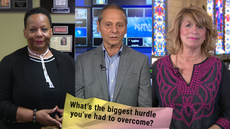 What obstacles have successful NJ entrepreneurs had to overcome?