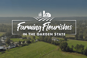 FARMING FLOURISHES IN GARDEN STATE