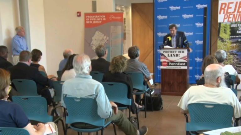 Lawmakers, advocates urge DEP to reject permits for PennEast pipeline