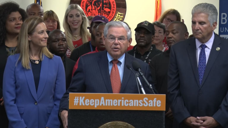 Menendez calls on McConnell to allow vote on gun safety measures