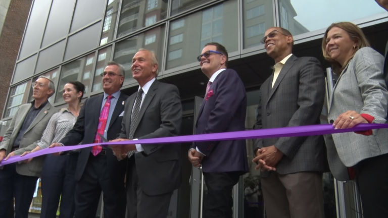 New Brunswick cuts the ribbon on its new Performing Arts Center
