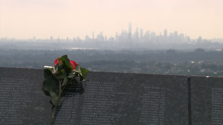 In Essex and across NJ, solemn ceremonies mark the anniversary of Sept. 11