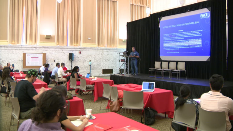 Newark conference raises awareness about AI algorithmic bias
