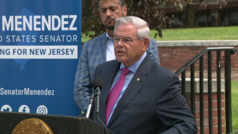 Sen. Menendez unveils five-point plan to curb vaping use, especially among teens