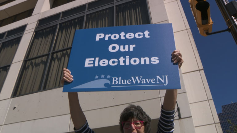 Activists press for federal support to upgrade NJ’s vulnerable voting machines