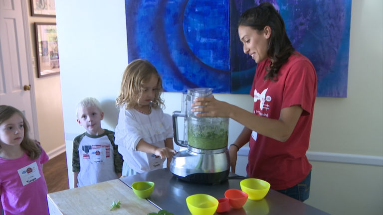 Curbing childhood obesity rates through healthy eating