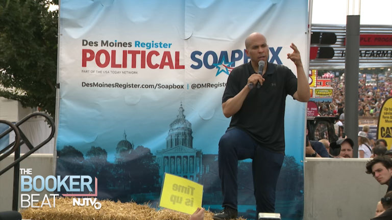 Booker campaign says more than $1 million needed to stay in the race