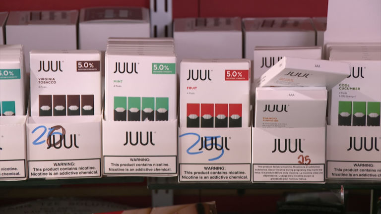 Former Juul exec alleges company shipped tainted products