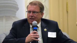 Mark Warner, a vice president of Gabel Associates