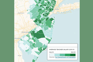 Interactive Map: Educators’ Pay Rose 1% Last Year; Bigger Raises on the Way