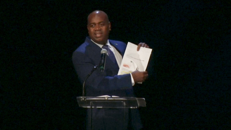 At town hall, Newark officials defend response to water safety crisis
